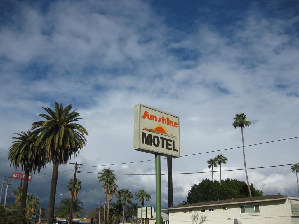 Sunshine Motel ซานเบอร์นาร์ดิโน ภายนอก รูปภาพ